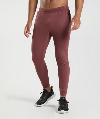 Pantalones Jogger Gymshark Apex Technical Hombre Rosas Marrones | CO 3742SGL